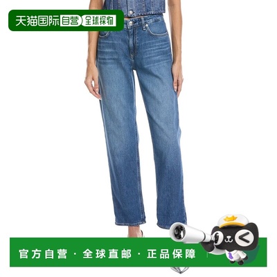 自营rag & bone Featherweight Baggy Dre Millerton Low-Rise Bo