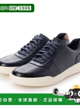 日本直邮COLE HAAN 格兰德交叉涂层现代穿孔运动鞋 [CO1659BM0646