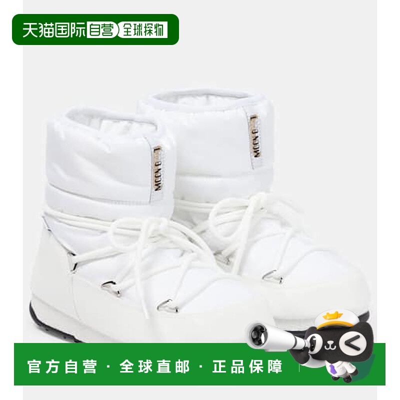 香港直邮moon boot 月亮靴 女士 Icon 低帮雪地靴 003644新款