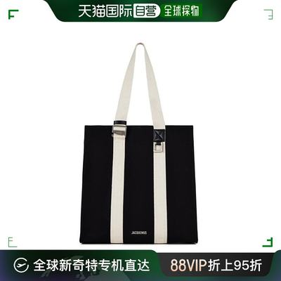 香港直邮潮奢 Jacquemus 男士Logo Tote Bag 托特包