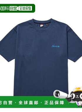 日本直邮NANGA T恤生态混合T恤（GL PT）ECOHYBRID TEE（GL PT）N