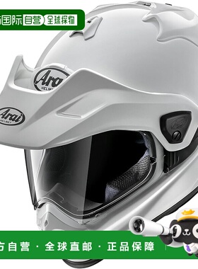 【日本直邮】Arai 摩托车头盔越野 TOUR-CROSS V 玻璃白 59-60cm