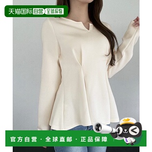 Peplum上衣女装 Neck Knee 日本直邮JUNOAH
