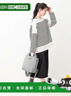 日本直邮ROOTOTE 女士小型拉链防水旅行托特包2WAY SN.首尔迷你.A