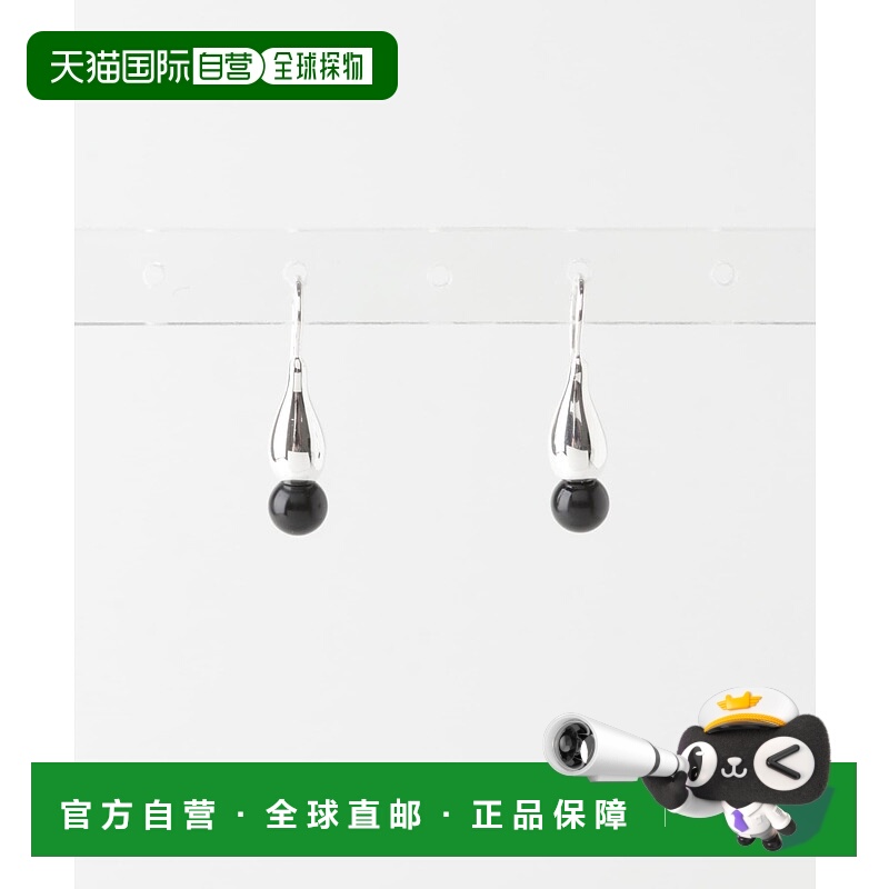 1h可退 日本直邮ANNIKA INEZ 女士花卉滴形耳环 S GWA6SILVER