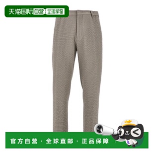 EM001761TE16182阿玛尼 腰带袢休闲裤 香港直邮Emporio Armani