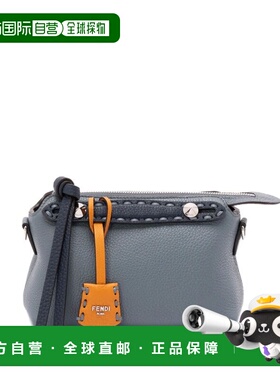 香港直邮FENDI 女士手提包 8BS098AVTCF1UR5 SS2026 蓝色 By The