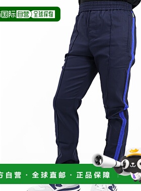 日本直邮 KENZO 条纹运动裤 下装 长裤 棉质休闲男式 F955PA2381R