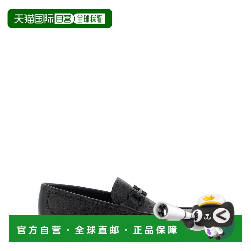 香港直邮SALVATORE FERRAGAMO 男士休闲鞋 791770NERO SS2026
