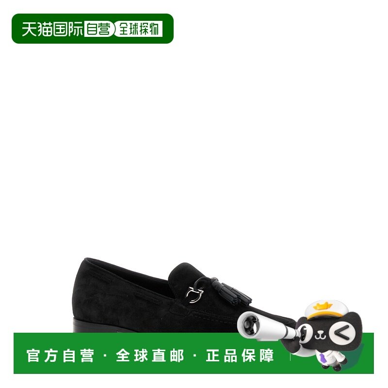 香港直邮Salvatore Ferragamo 菲拉格慕 男士 BESILE2 环扣休闲皮,流行男鞋,休闲皮鞋,淘宝优惠券,粉丝福利购,淘宝优惠卷