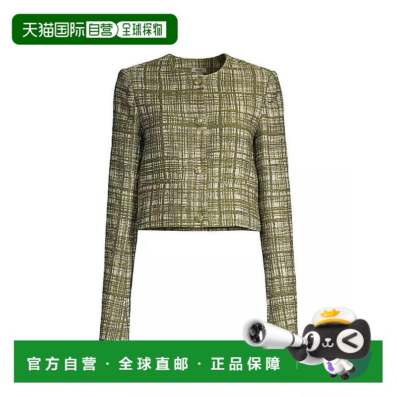 1h可退 【美国直邮】jason wu 女士 外套短款女款夹克