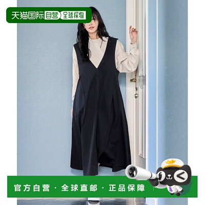1h可退 日本直邮COEN 女士V领A字吊带裙 76756030374