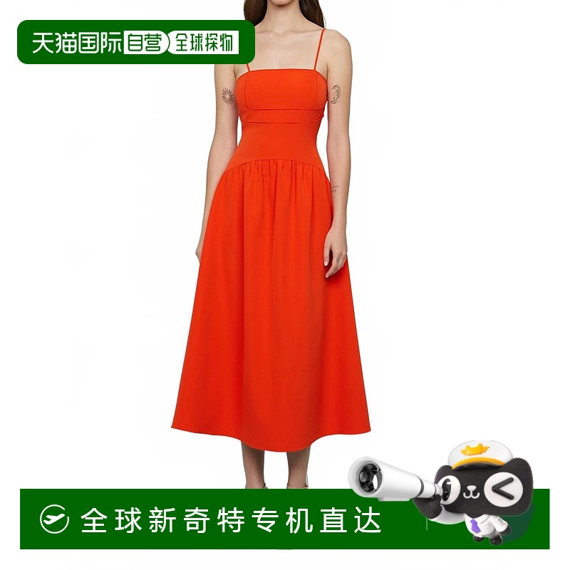 自营 amurOliver Cady Midi锦鲤连衣裙 【美国奥莱】直发服饰