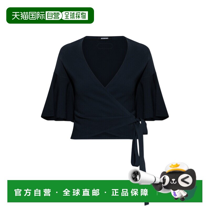 香港直邮JACQUEMUS 女士T恤 CDW00822AK00303390 SS支付后1h可退图片