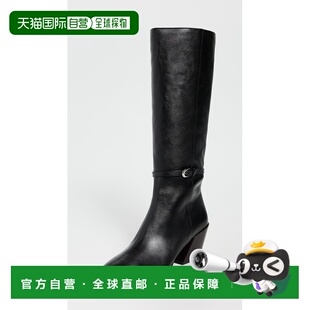 1h可退 香港直邮Staud 女士 Austen 靴子 black黑色 舒适时尚