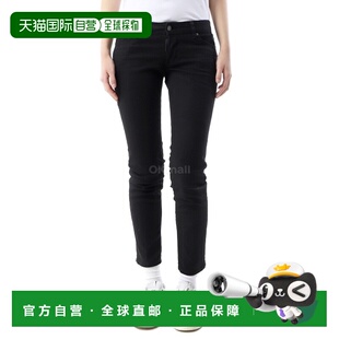 韩国直邮DSQUARED2 S75LB0939 S39781 900 牛仔裤直筒裤