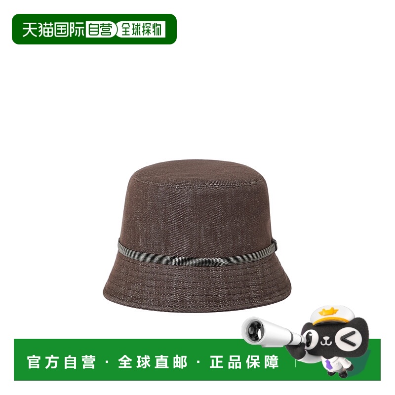 1h可退 香港直邮BRUNELLO CUCINELLI 女士帽子 MCAP90064C003 AW2