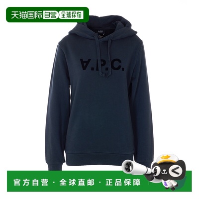 香港直邮A.P.C. 男士卫衣 COHMCM27908TZE SS2026 黑色 Vpc Stand