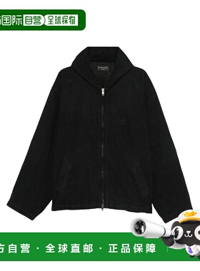 香港直邮Balenciaga 巴黎世家 男士 徽标图案拉链夹克 839072TPM1