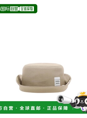 香港直邮Thom Browne 徽标帽子 MHC334E07890潮流穿搭 高级感正品