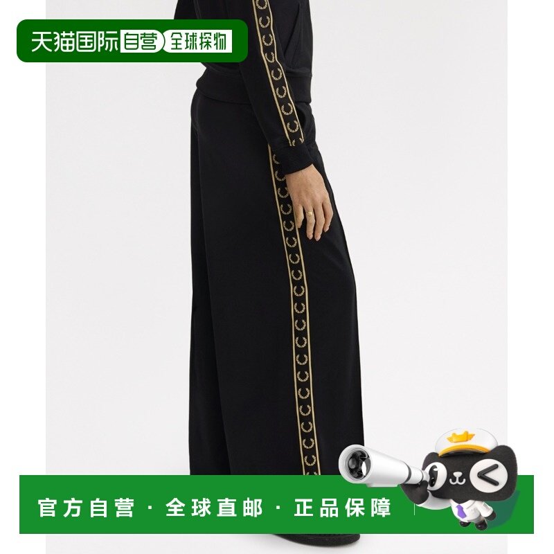 1h可退 日本直邮FRED PERRY 女士宽松版型运动裤 侧章设计 T2106,女装/女士精品,休闲裤,淘宝优惠券,粉丝福利购,淘宝优惠卷