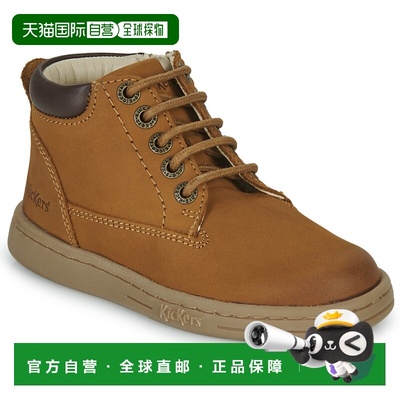 欧洲直邮Kickers  男童 靴子 TACKLAND