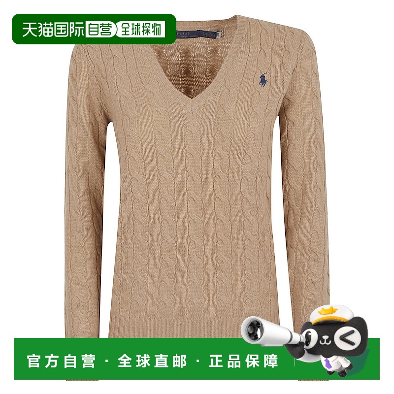 1h可退 香港直邮POLO RALPH LAUREN 女士针织衫 211971866002COLL