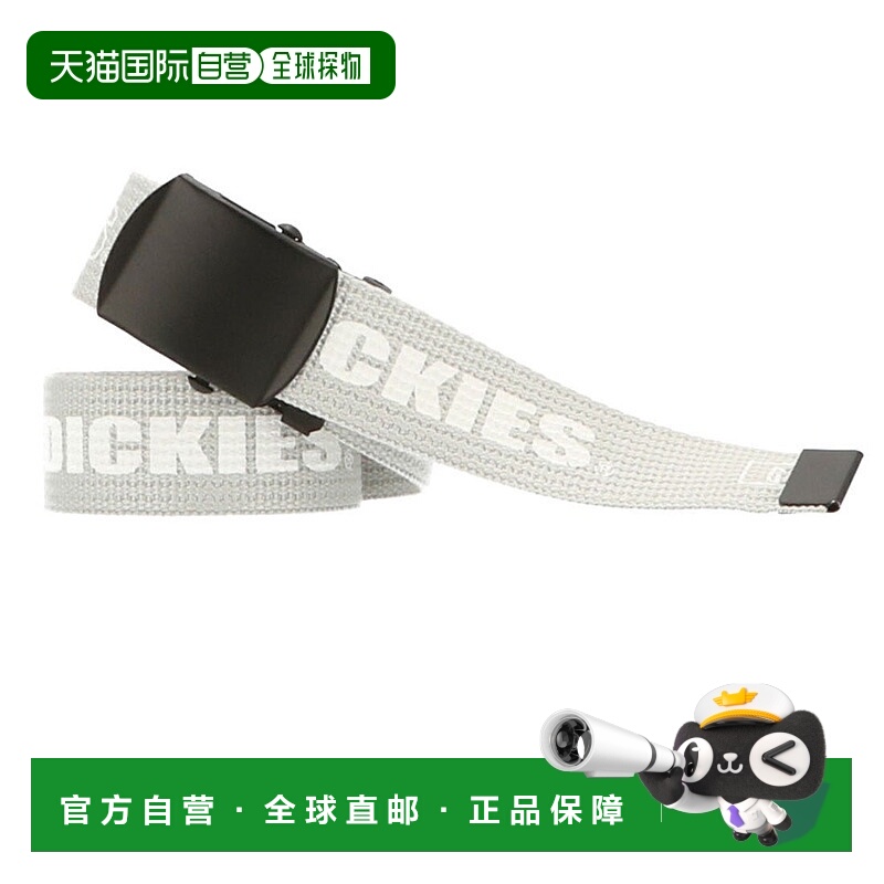 日本直邮Dickies 标志印花GI腰带 [D0029EU00577]