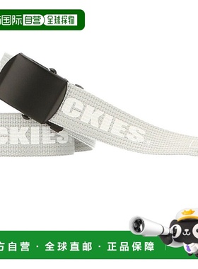 日本直邮Dickies 标志印花GI腰带 [D0029EU00577]