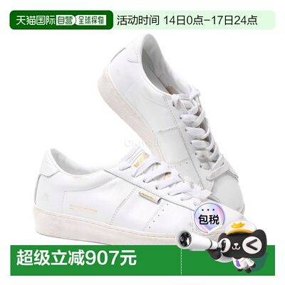 韩国直邮Golden Goose GWF00796 F006367 10100 运动鞋牛皮