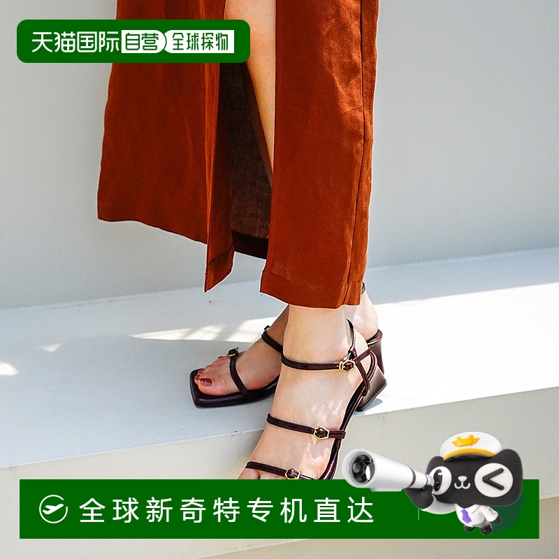 1h可退 韩国直邮rachel cox 通用 凉拖凉鞋正品高档时尚透气流行