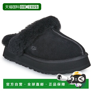 欧洲直邮UGG 女鞋 秋冬2025 拖鞋 DISQUETTE厚底一脚蹬