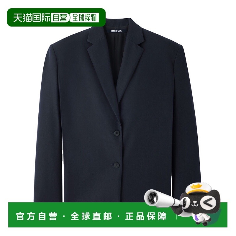 1h可退 香港直邮jacquemus 女士 外套夹克衫西装羊毛