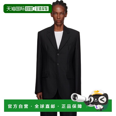 1h可退 香港直邮潮奢 wardrobenyc 女士 黑色 Light Longline 西