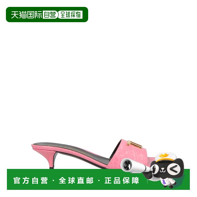 香港直邮潮奢 Tom Ford 汤姆 福特 女士 凉鞋 pink粉色 舒适时尚