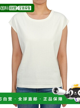 1h可退 韩国直邮勒梅尔 TO1167 LJ1010 001 女士 吊带T恤衫亚麻