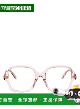 1h可退 香港直邮LOEWE 女士眼镜 LW50070I072 SS2025 白色罗意威
