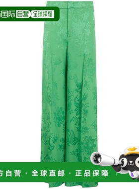 1h可退 香港直邮潮奢 Etro 艾特罗 女士 寬褲提花長褲 WREA005199