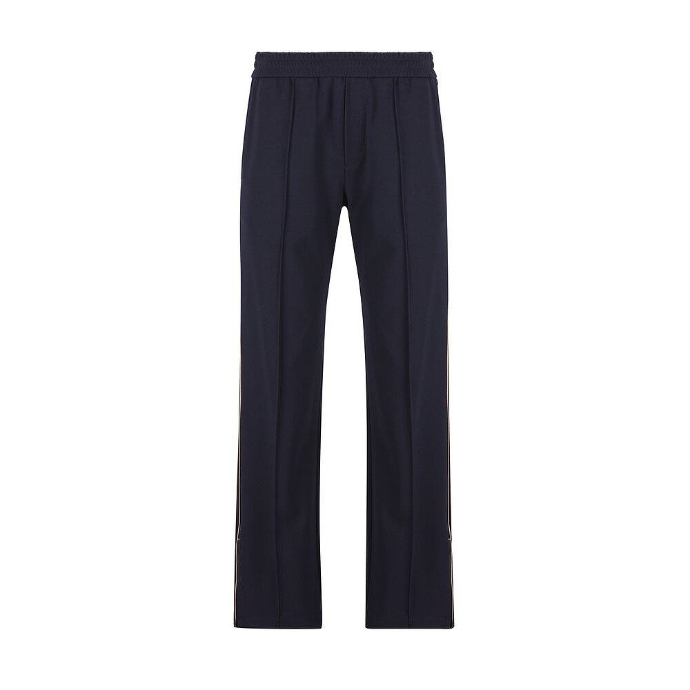 Valentino 华伦天奴 男士 徽标印花直筒长裤 6V3MD05DAQE