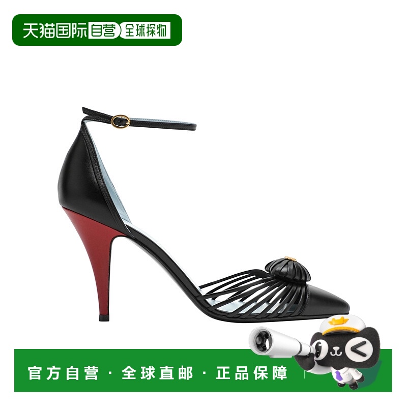 1h可退 香港直邮VALENTINO 女士高跟鞋 WS0LU7DMD43K AW2025 黑色