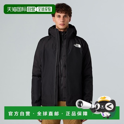 自营欧洲直邮北面 Mountain Light Triclimate三合一男士防水夹克