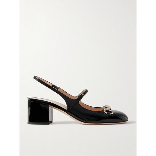 潮奢 Gucci 古驰 女士 马衔扣浅口鞋 801893BNC80