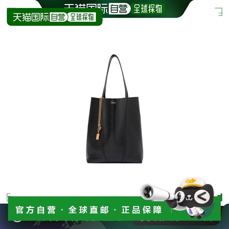 1h可退 香港直邮CHLOÉ 女士手提包 C25SS811N84001 AW2025 黑色