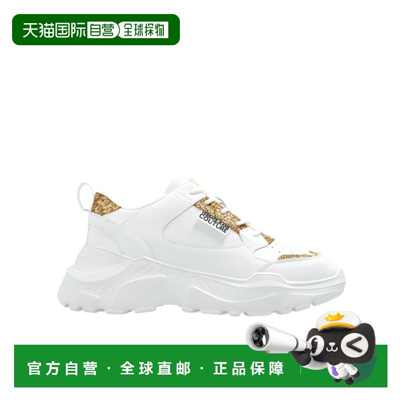 1h可退 香港直邮VERSACE JEANS 女士运动鞋 77VA3SC2ZP308G03 AW2