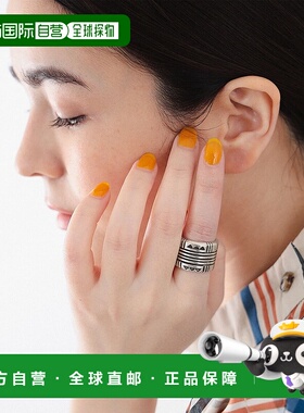 1h可退 日本直邮JENNIFER CURTIS女士BEAMS BOY Geo 58戒指 13423