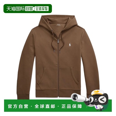 香港直邮Polo Ralph Lauren 拉链连帽长袖卫衣 710881517