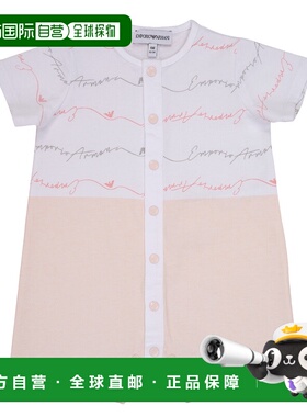 欧洲直邮Emporio Armani  Adem 女童服装连体衣 8NHV10-4JFXZ-034