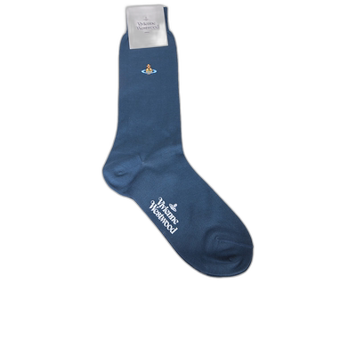 香港直邮VIVIENNE WESTWOOD 女士中筒袜袜子 81040001K001DK410