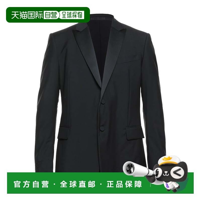 香港直邮valentino 华伦天奴 男士 西装外套 black黑色 舒适时尚,男装,商务正装西服,淘宝优惠券,粉丝福利购,淘宝优惠卷
