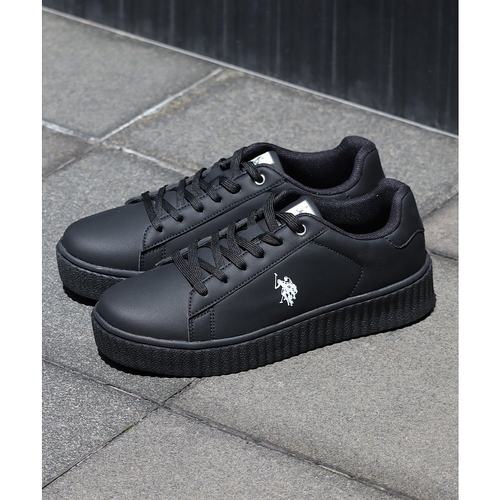 U.S. POLO ASSN. 厚底厚底低帮运动鞋 女士 2PL00811